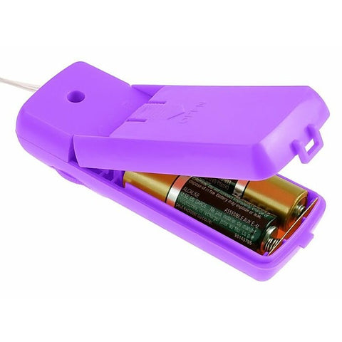 Neon Triple Play Adult Toys Kit Purple by Pipedream Products