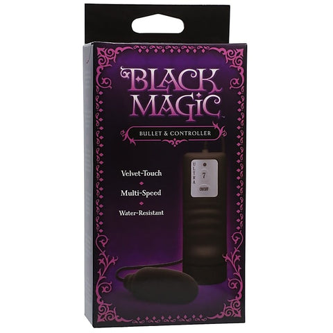 Black Magic Bullet Vibrator by Doc Johnson