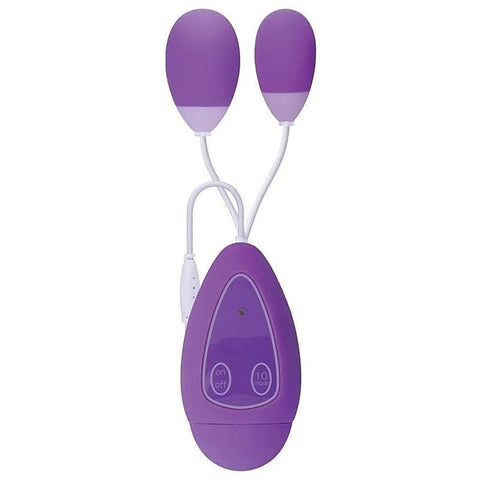 Power Play BuLLiTT Dual Bullet Vibrator Set by NS Novelties
