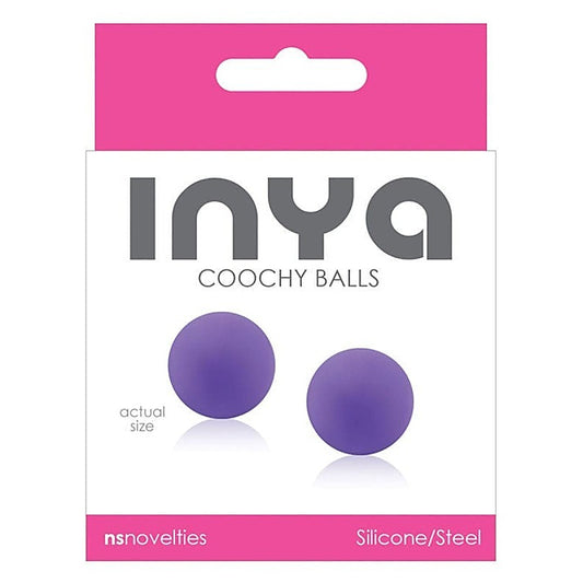 INYA Coochy Balls Purple by NS Novelties