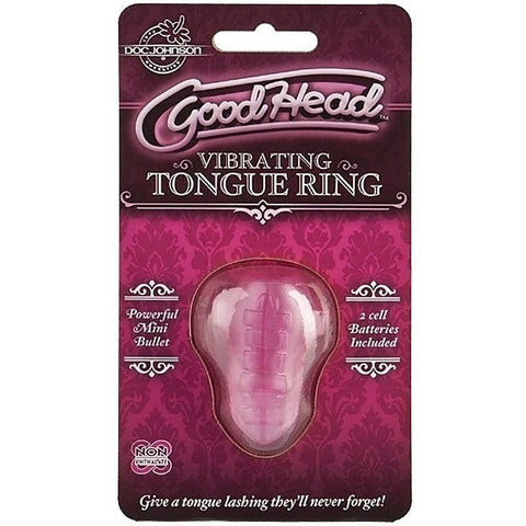 Goodhead Vibrating Tongue Ring by Doc Johnson