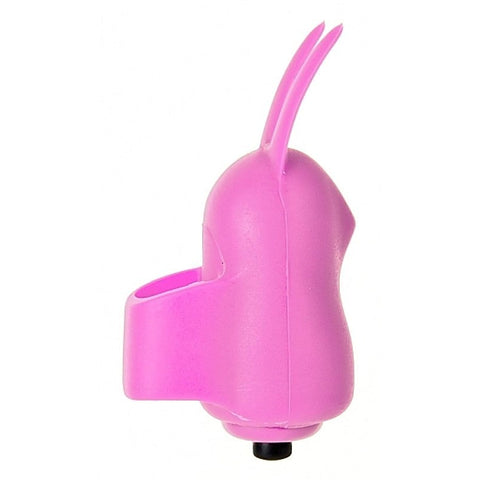 Power Rabbit Vibrating G-Spot Finger Ring by Shots Toys