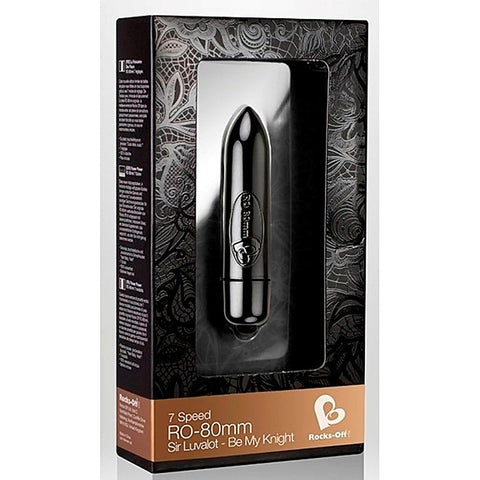 7 Speed 80mm Bullet Vibrator by Rocks Off