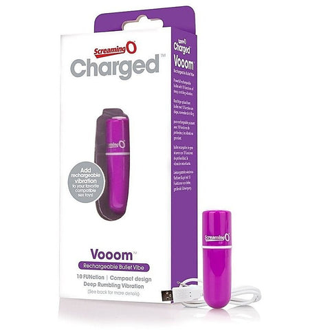 Charged Vooom Bullet by Screaming O