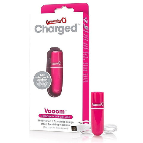 Charged Vooom Bullet by Screaming O