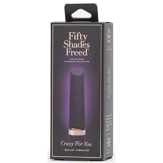 Fifty Shades Freed Crazy For You Bullet Vibrator