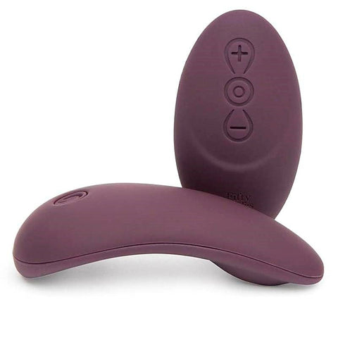 Fifty Shades Freed My Body Blooms Remote Control Knicker