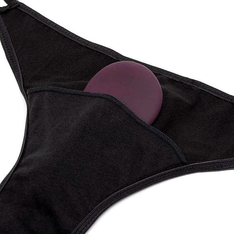Fifty Shades Freed My Body Blooms Remote Control Knicker