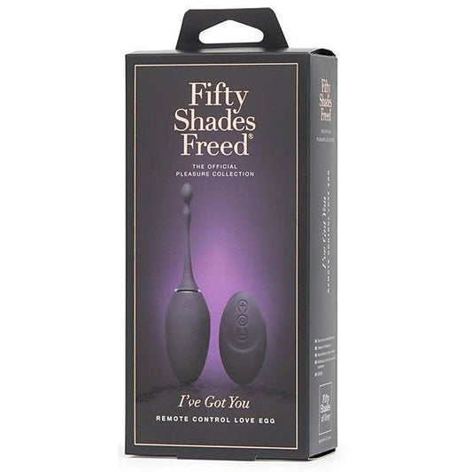 Fifty Shades Freed I've Got You Remote Control Love Egg