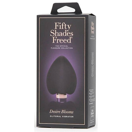 Fifty Shades Freed Desire Blooms Clitoral Vibrator