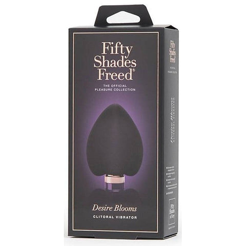 Fifty Shades Freed Desire Blooms Clitoral Vibrator
