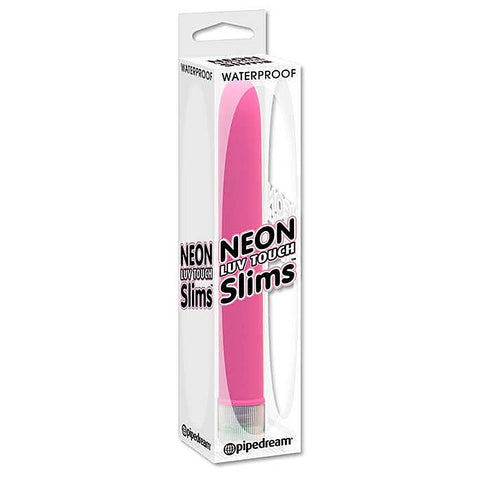 Neon Luv Touch Slims Bullet Vibrator by Pipedream