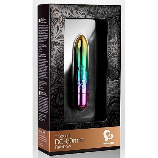 7 Speed 80mm Rainbow by Rocks Off