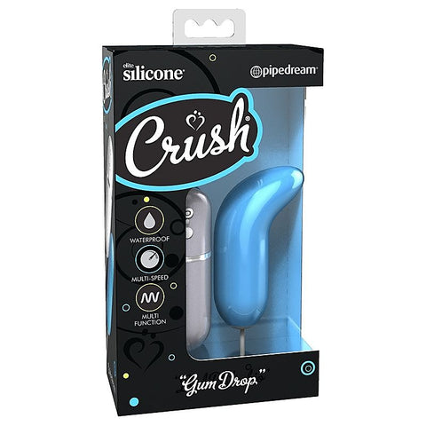 Crush Gum Drop Remote Control Bullet Vibrator by Pipedream