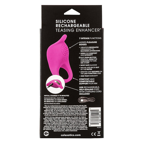 Teasing Enhancer Cock Ring by California Exotics
