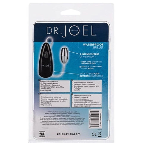 Dr. Joel Kaplan Waterproof Bullet Vibrator