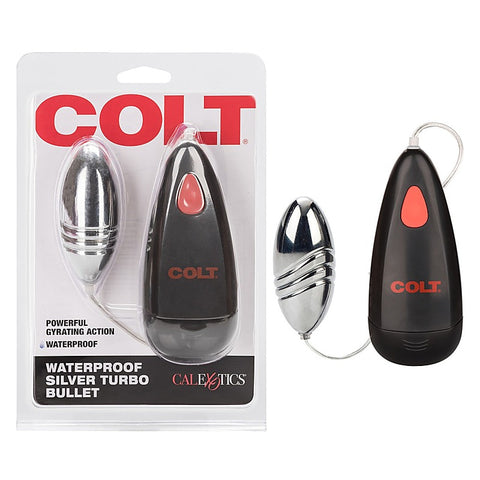 Colt Waterproof Turbo Bullet Vibrator by California Exotics