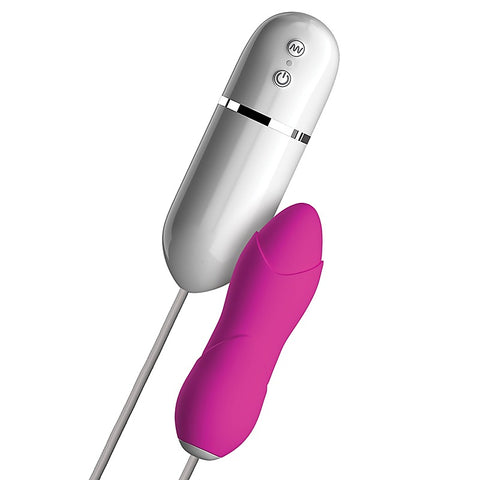 Crush Blossom Multi Function Bullet Vibrator by Pipedream