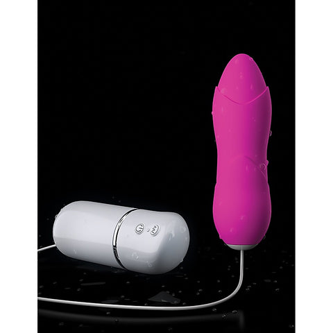 Crush Blossom Multi Function Bullet Vibrator by Pipedream