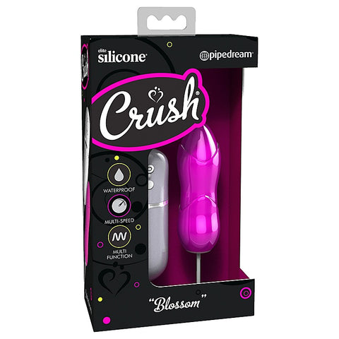 Crush Blossom Multi Function Bullet Vibrator by Pipedream