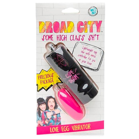 Broad City Love Egg Vibrator by Love Honey