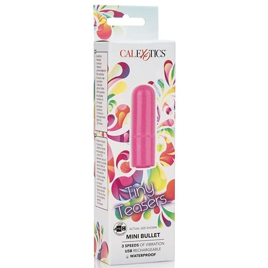 Tiny Teasers Mini Bullet Pink by California Exotics