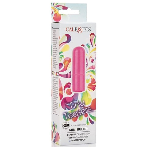 Tiny Teasers Mini Bullet Pink by California Exotics