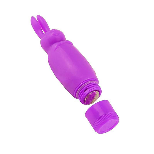 Neon Lil Rabbit Waterproof Massager by Pipedream