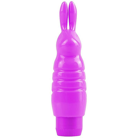 Neon Lil Rabbit Waterproof Massager by Pipedream