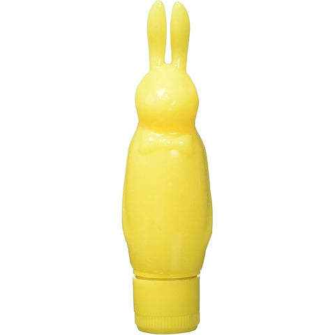 Neon Lil Rabbit Waterproof Massager by Pipedream