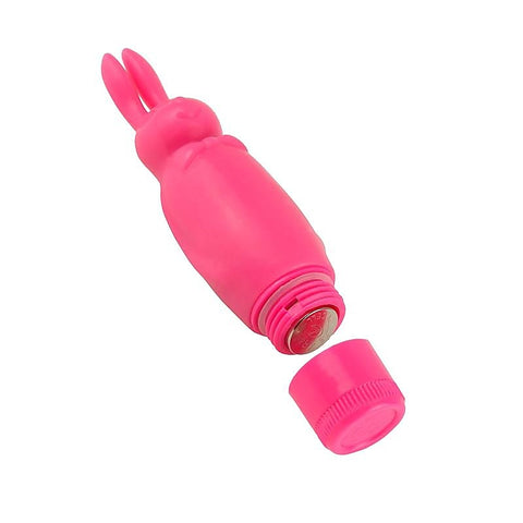 Neon Lil Rabbit Waterproof Massager by Pipedream