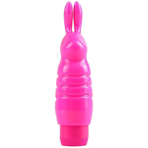 Neon Lil Rabbit Waterproof Massager by Pipedream