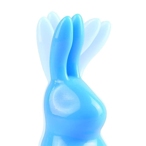 Neon Lil Rabbit Waterproof Massager by Pipedream