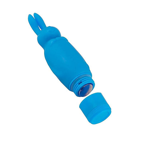 Neon Lil Rabbit Waterproof Massager by Pipedream