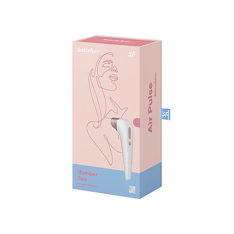 2 Next Generation Clitoral Massager by Satisfyer