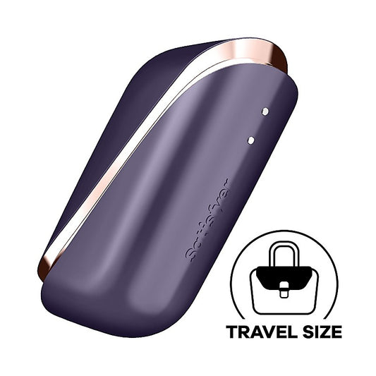 Pro Traveler Air Pulse Clitoral Vibrator by Satisfyer