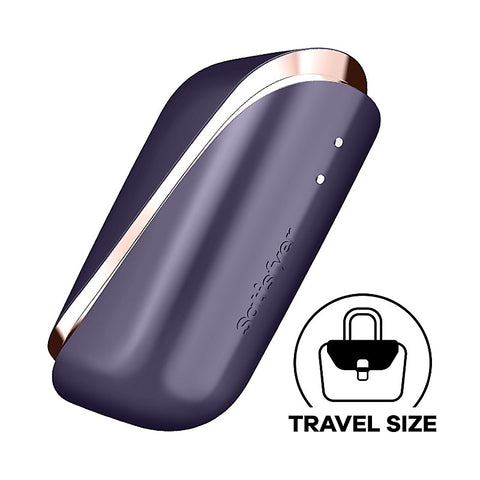Pro Traveler Air Pulse Clitoral Vibrator by Satisfyer
