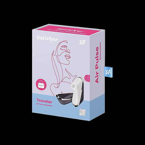 Pro Traveler Air Pulse Clitoral Vibrator by Satisfyer