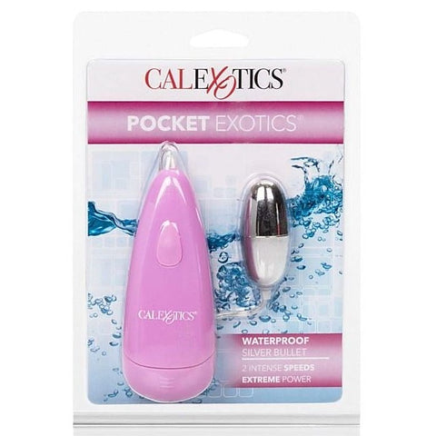 Pocket Exotics Waterproof Silver Bullet