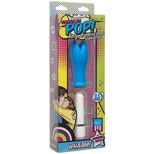 American Pop Wham! 10 Function Vibrator by Doc Johnson