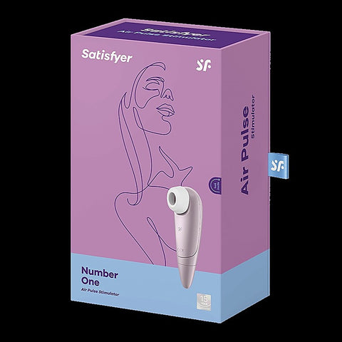 Number One Next Generation Clitoral Massager by Satisfyer