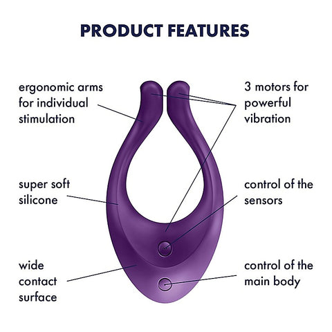 Endless Love Multi Purpose Vibrating Adult Massager
