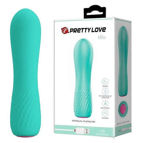 Elfin Rechargeable Bullet Vibrator by Baile