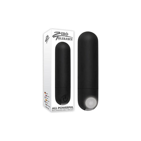 Zero Tolerance All Powerful Rechargeable Bullet by Evolved