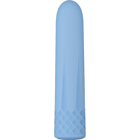 Blue Diamond Rechargeable Vibrating Bullet by Adam & Eve