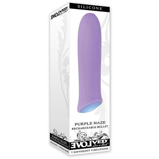 Purple Haze Rechargeable Bullet by Evolved