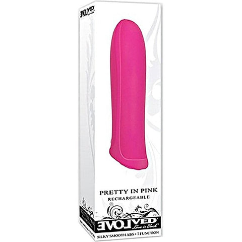 Pretty in Pink Rechargeable Bullet by Evolved