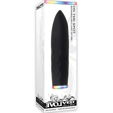 The Spot Rechargeable Bullet Vibe by Evolved