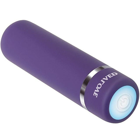 Purple Passion Rechargeable Bullet by Evolved
