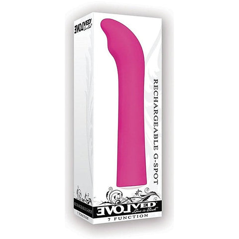 Rechargeable G-Spot Stimulator by Evolved